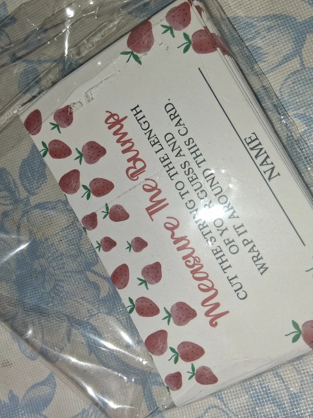 Sweet Berry Is On The Way Pink Strawberry Party Plates - Babyshower 70+set